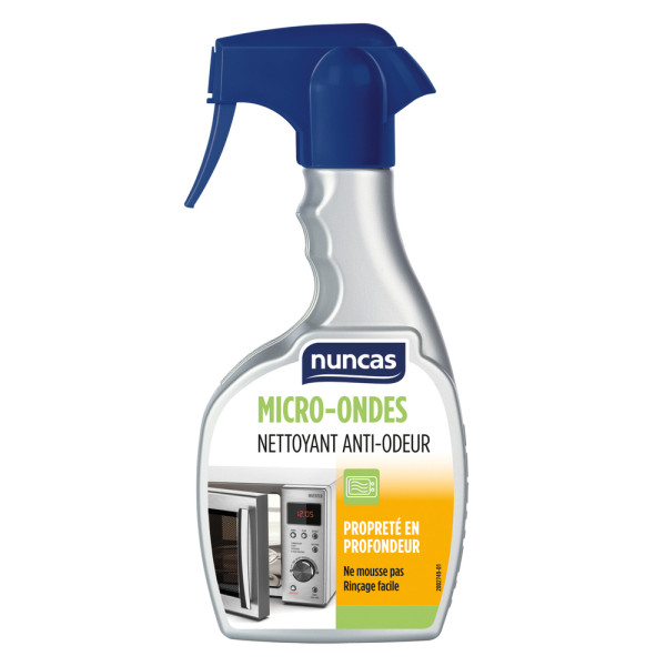 NUNCAS - Nettoyant Anti-Odeur Micro Ondes Vaporisateur 300ml