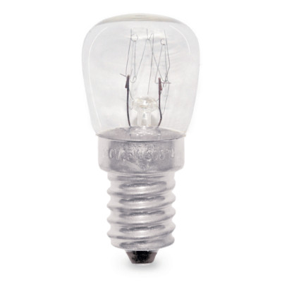 PROLIGHT - Ampoule Four Bulbe Transparente 15W E14 230V