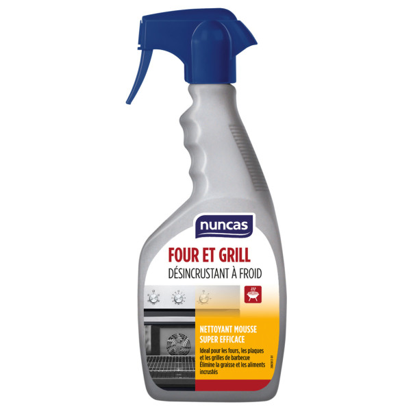 NUNCAS - Nettoyant Four & Grill Vaporisateur 400ml