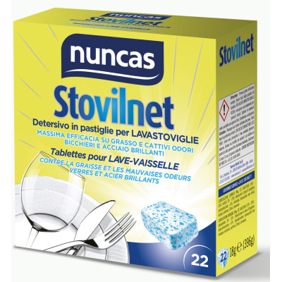 NUNCAS - Tablettes Lave-Vaisselle Stovilnet 396g