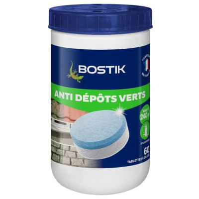 BOSTIK - Anti-Dépôts Verts Waterstop Boites de 60 Pastilles