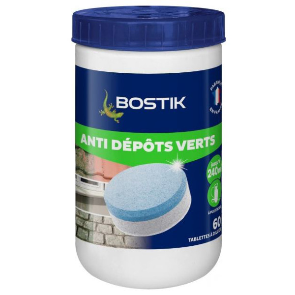BOSTIK - Anti-Dépôts Verts Waterstop Boites de 60 Pastilles