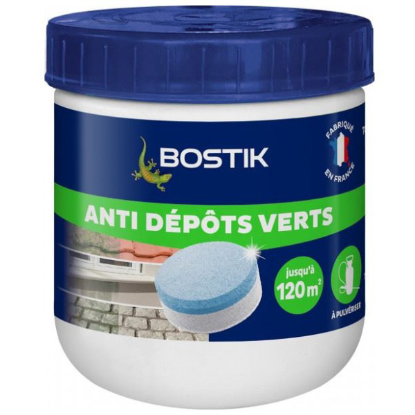 BOSTIK - Anti-Dépôts Verts Waterstop Boites de 30 Pastilles