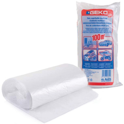 GEKO - Bâche de Protection 100m² Sous Sachet