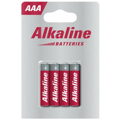 VARTA - Piles Alcalines  LR03/ AAA Blister de 4