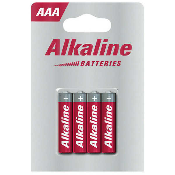 VARTA - Piles Alcalines  LR03/ AAA Blister de 4