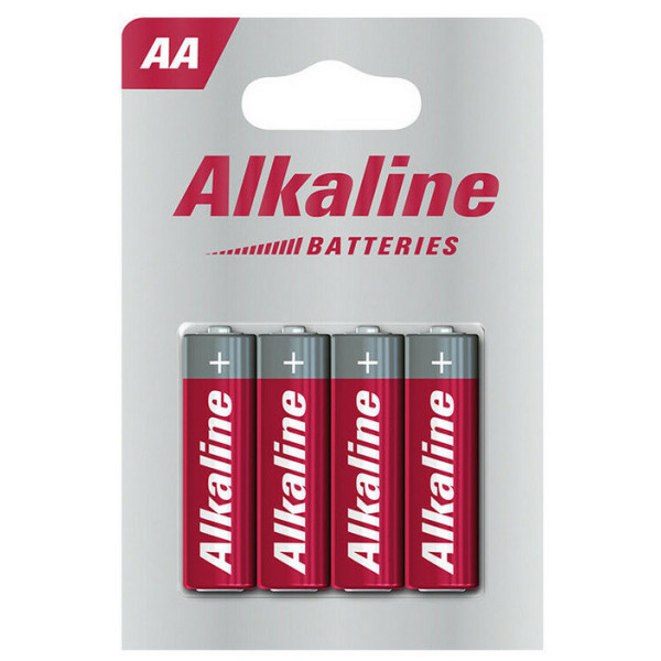 VARTA - Piles Alcalines  AA/LR6 Blister de 4