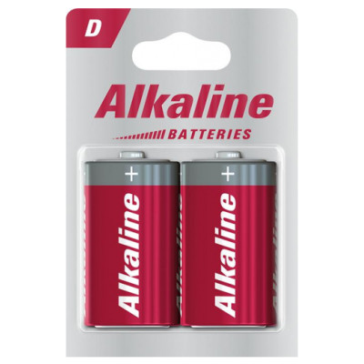 VARTA - Piles Alcalines  LR20/D Blister de 2