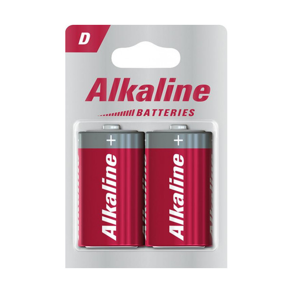 VARTA - Piles Alcalines  LR20/D Blister de 2