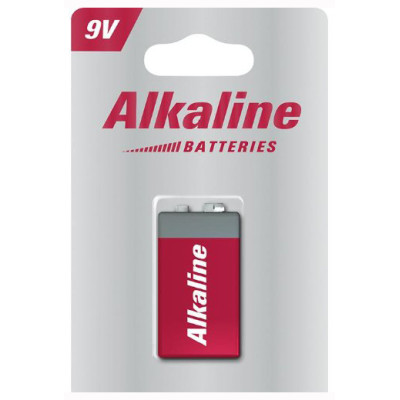 VARTA - Pile Alcaline 6LR6 9V sous Blister