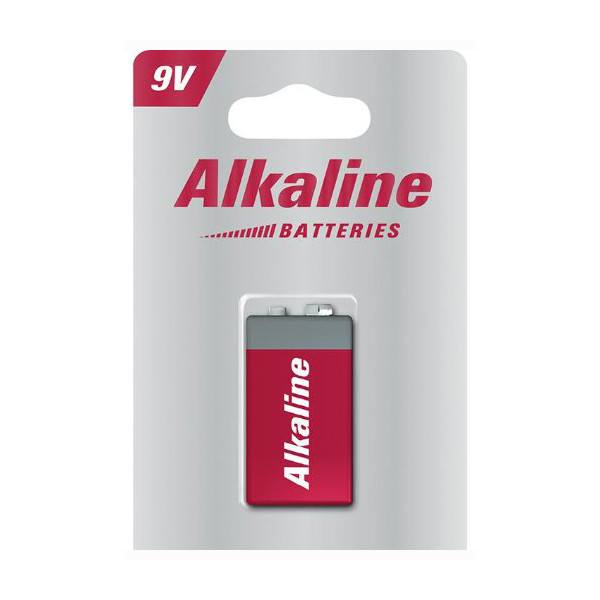 VARTA - Pile Alcaline 6LR6 9V sous Blister