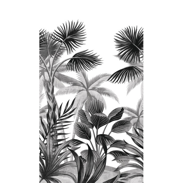 DECOR DESIGN - A60401 Panoramique Graphic Jungle 3 Lès 159x280cm