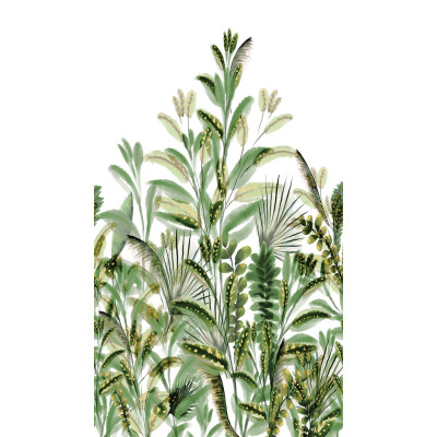 DECOR DESIGN - A59502 Panoramique Amazon Vert 3 Lès 159x280cm