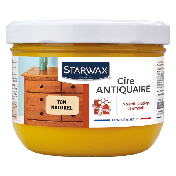STARWAX - Cire Antiquaire Pâte 375ml