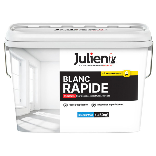 JULIEN - Blanc Rapide Mat