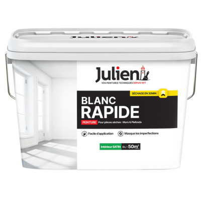 JULIEN - Blanc Rapide Satin