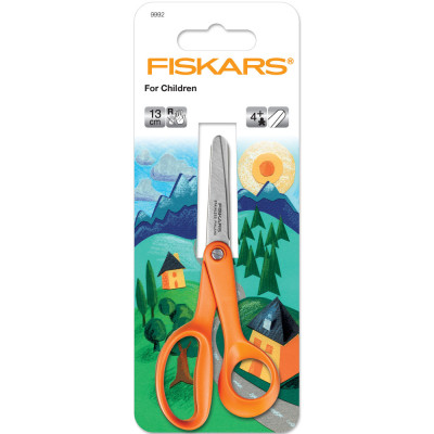FISKARS - Ciseaux Enfants Classiques Droitiers 13cm