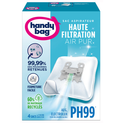 HANDY BAG - Sac Aspirateur Handy Bag PH99