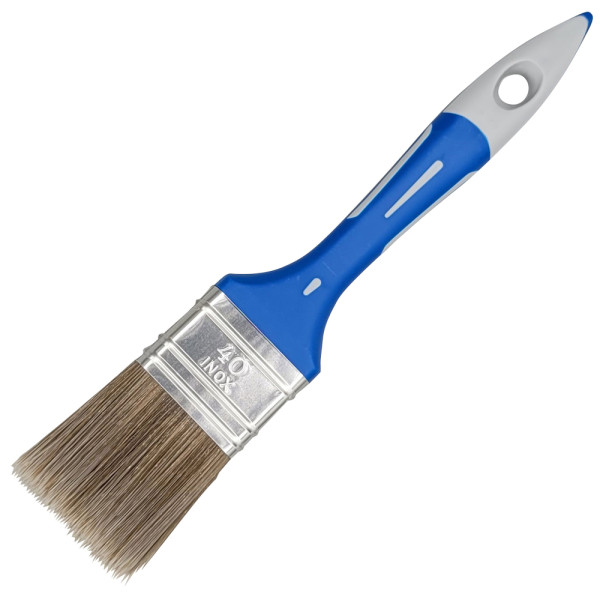 SAVY - Pinceau Plat Bi-Matière Lasure