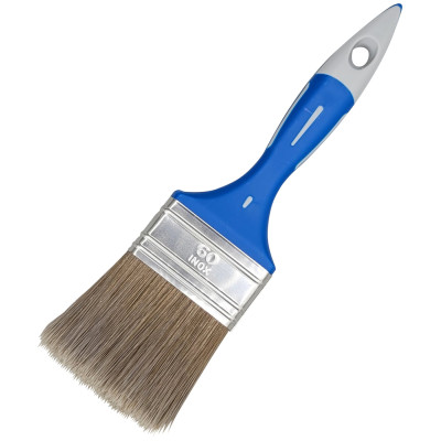 SAVY - Pinceau Plat Bi-Matière Lasure