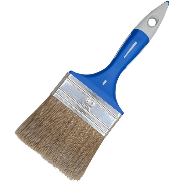 SAVY - Pinceau Plat Bi-Matière Lasure