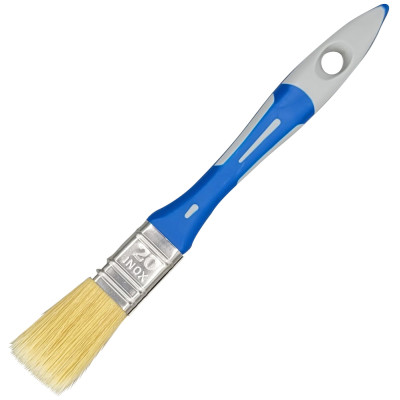 SAVY - Pinceau Plat Bi-Matière Toutes Peintures