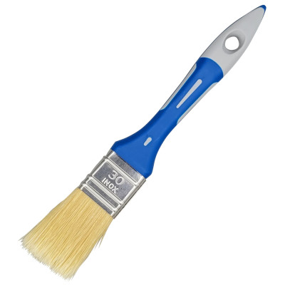 SAVY - Pinceau Plat Bi-Matière Toutes Peintures