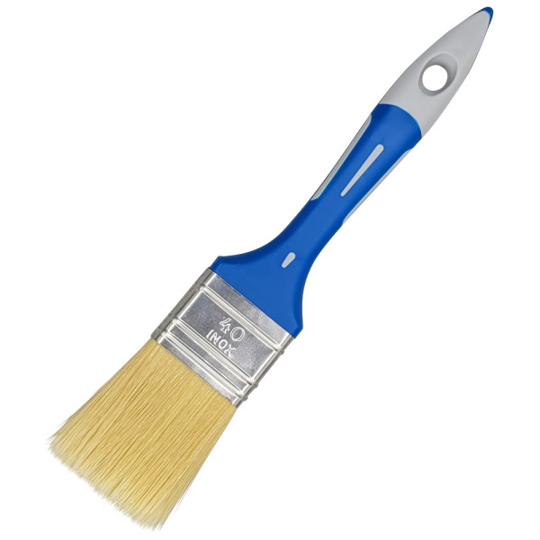 SAVY - Pinceau Plat Bi-Matière Toutes Peintures