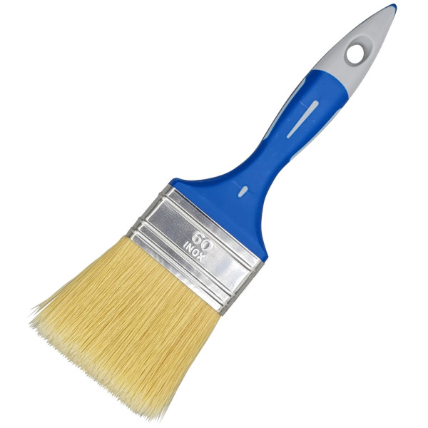 SAVY - Pinceau Plat Bi-Matière Toutes Peintures