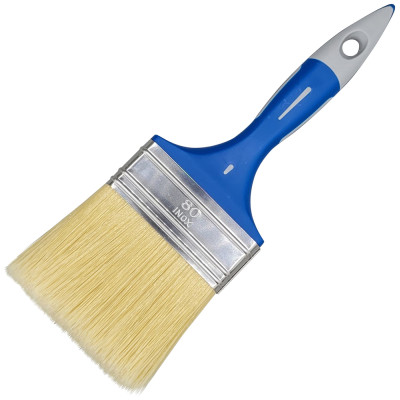 SAVY - Pinceau Plat Bi-Matière Toutes Peintures