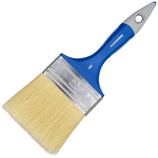 SAVY - Pinceau Plat Bi-Matière Toutes Peintures