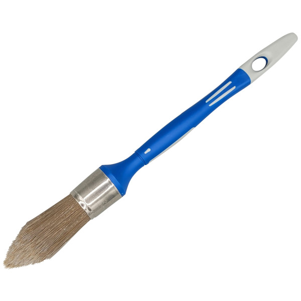 SAVY - Pinceau à Réchampir Bi-Matière Lasure