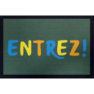 VICA - Tapis Entry Entrer Green 40x60cm