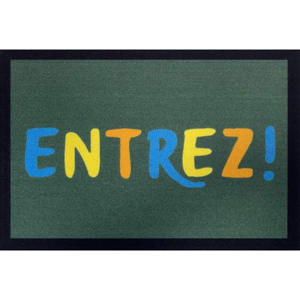 VICA - Tapis Entry Entrer Green 40x60cm