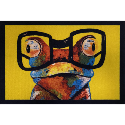 VICA - Tapis Entry Funny Frog Foncé 40x60cm