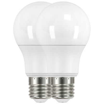 PROLIGHT - Ampoule Classic Poire LED E27 8.5W WW Lot de 2