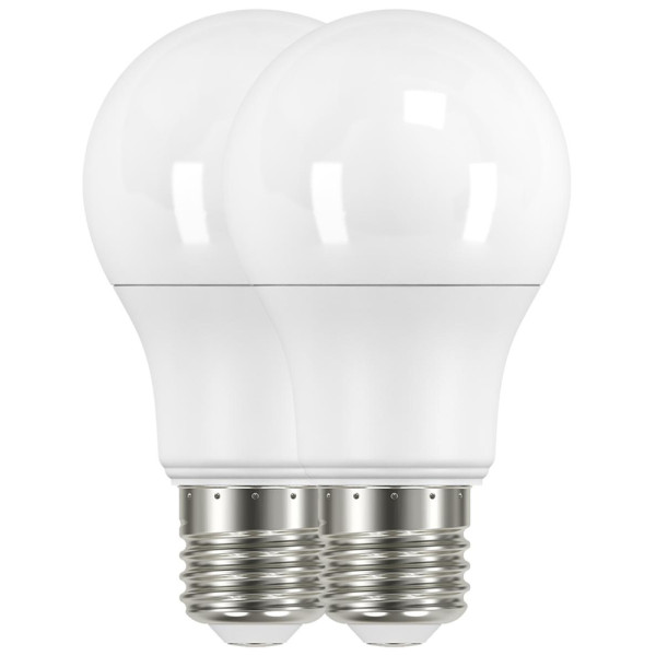 PROLIGHT - Ampoule Classic Poire LED E27 8.5W WW Lot de 2