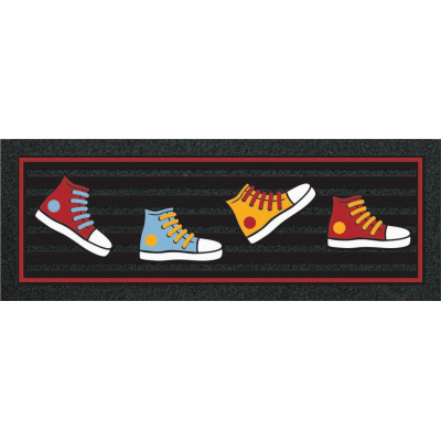 EUROFLOCK DIVISION - Tapis Format Classic Baskets 25x68cm