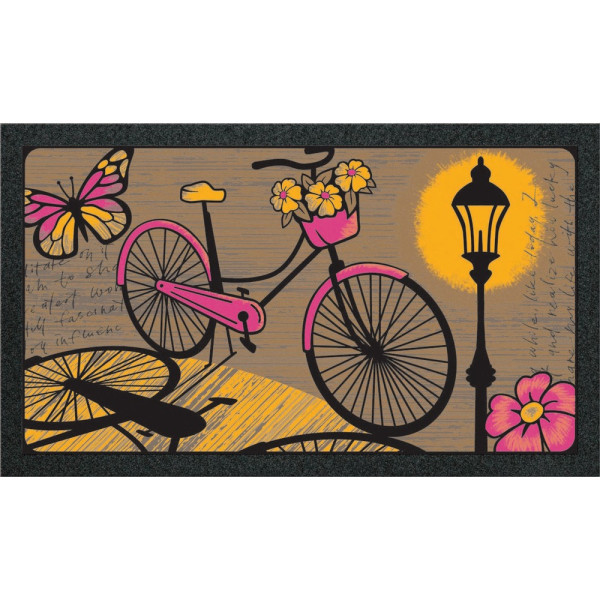 EUROFLOCK DIVISION - Tapis Format Classic Vélo 40x68cm