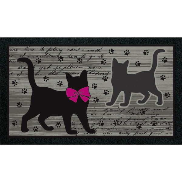 EUROFLOCK DIVISION - Tapis Format Classic Chats 40x68cm