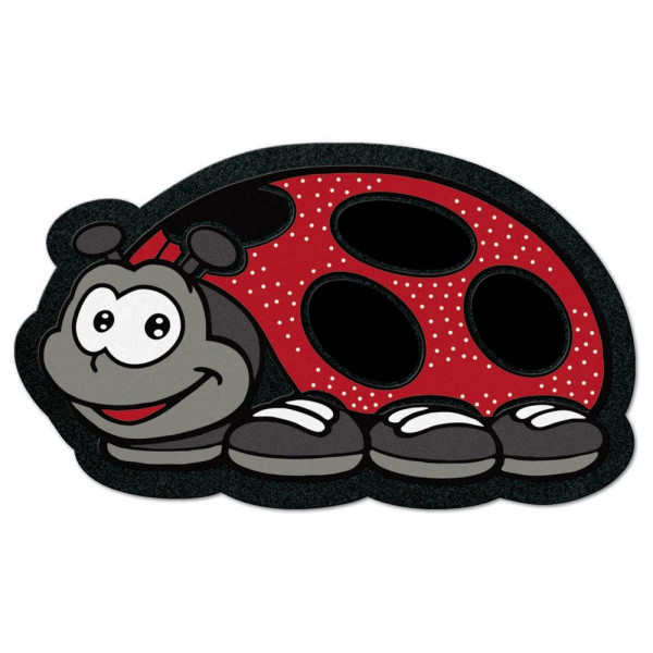 EUROFLOCK DIVISION - Tapis Format Classic Coccinelle 40x68cm