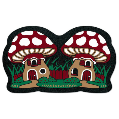 EUROFLOCK DIVISION - Tapis Format Classic Champignons 40x68cm