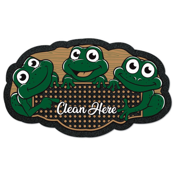 EUROFLOCK DIVISION - Tapis Format Classic Grenouilles 40x68cm