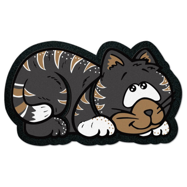 EUROFLOCK DIVISION - Tapis Format Classic Chat 40x68cm