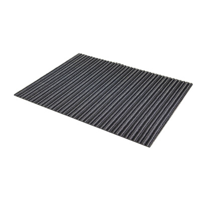 MERCURY - Tapis Grattant Infinity Gris/Noir 969 50x80cm