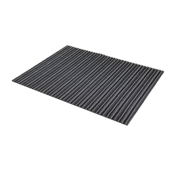 MERCURY - Tapis Grattant Infinity Gris/Noir 969 50x80cm