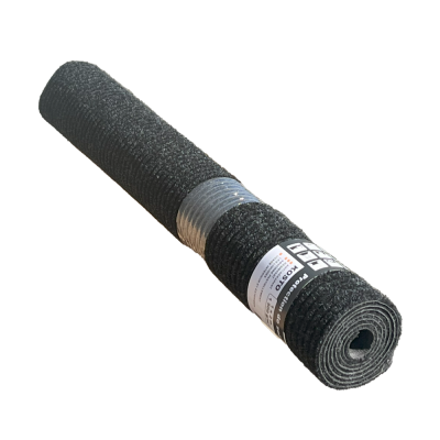 SOMMER NEEDLEPUNCH - Tapis Aiguilleté Bouclé en Rouleau Kosto 0120 Anthracite