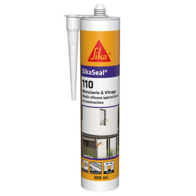 SikaSeal 110 Menuiserie & Vitrage 300ml