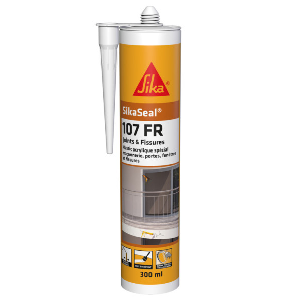 SikaSeal 107 FR Joints et Fissures Façades 300ml