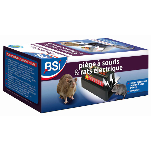 BSI - Piège Rats et Souris Électrique